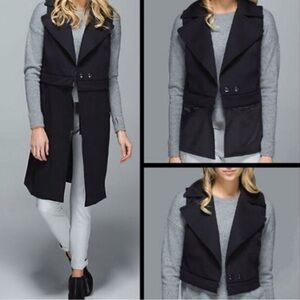 Lululemon Quick Change vest 3 in 1 NEW